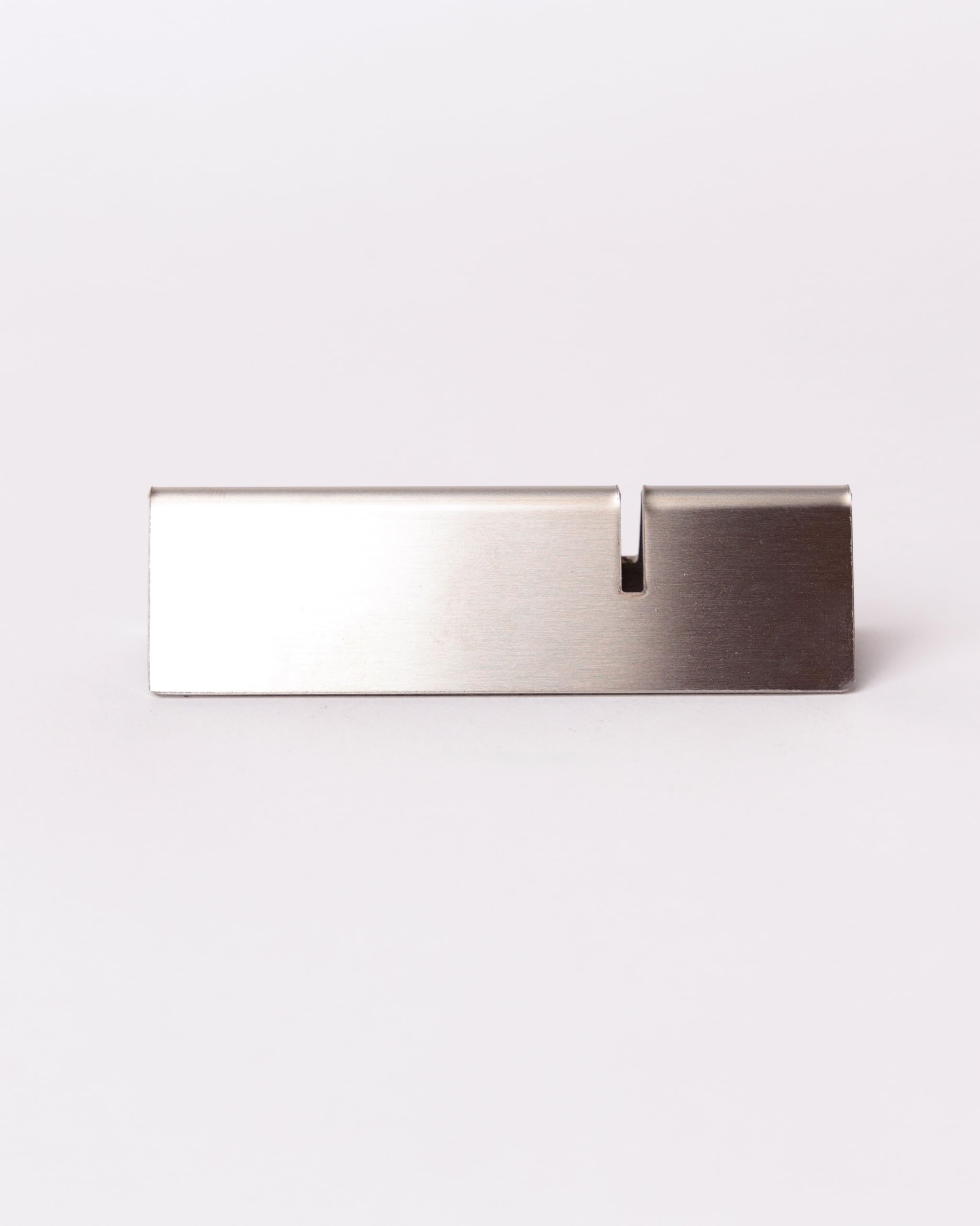 Set poggia posate Triangolare da tavolo acciaio INOX, porta posate inossidabile, Design Elegante, Idea Regalo per Mise En Place di lusso per ristorante, per due posate (4)