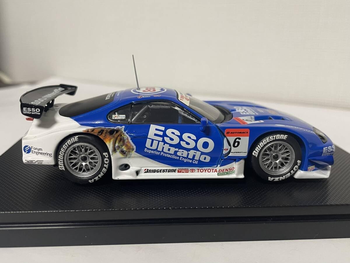マッスルマシーン JGTC ESSO ULTRAFLO SUPRA 80スープラ 1/43 スケール ESSO ULTRAFLO SUPRA SUPER GT 2005 マッスル