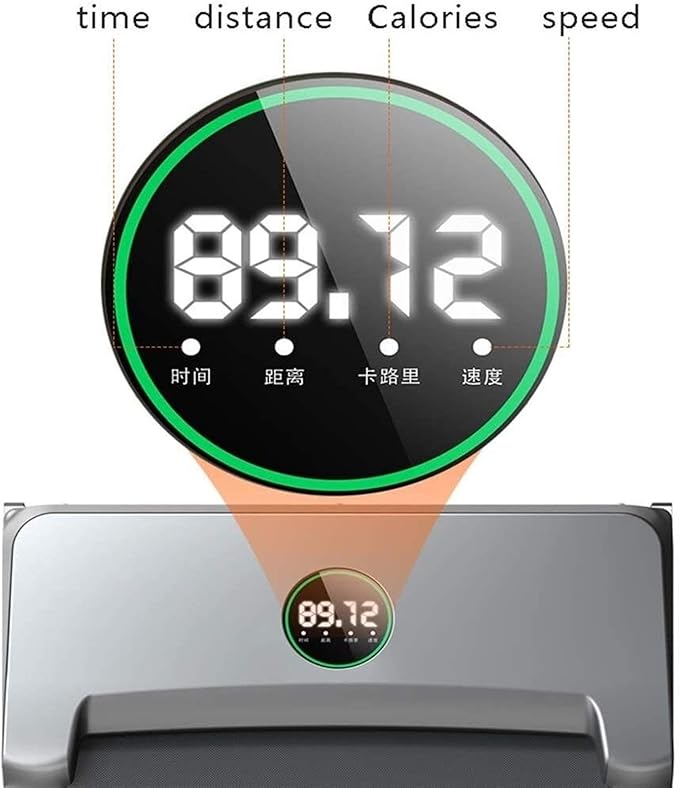 Caminadora Eléctrica Plegable NYTFHMS con Display LED miniatura 6