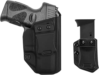 Taurus G2C IWB Holster Right Hand Fits Taurus PT111 Millennium G2/G2C Pistol Holster & Universal 9mm/.357 Sig/.40 Double Stack Mag Carrier IWB/OWB Magazine Holsters Concealed Carry
