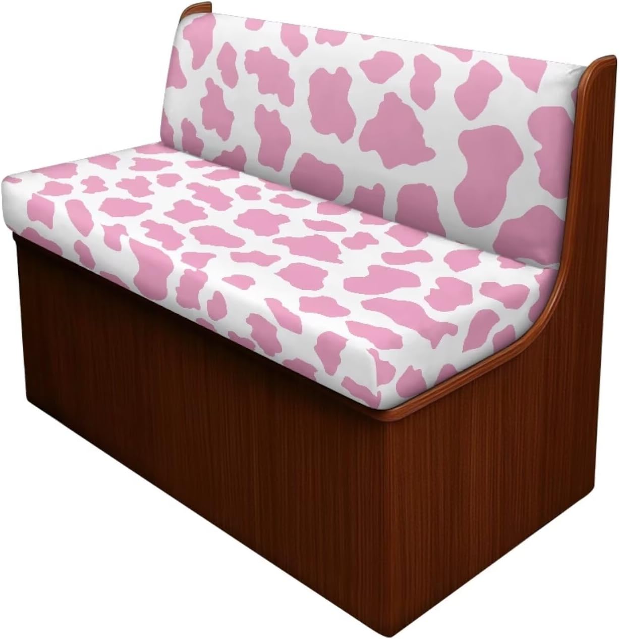 Pink Leopard Camper Must Haves Rv Sofa Seat Slipcovers Rv Dinette Cushion Covers 2-Piece Set Replacement Rv Stretch Sofa Seat Slipcovers Anti-Slip Easy Installation Gifts