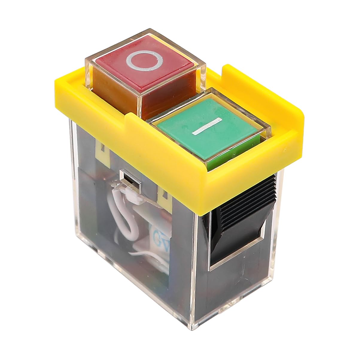 Namvo Electromagnetic Switch KJD6 - AC250V Waterproof Push Button Zero Voltage Safety Switch