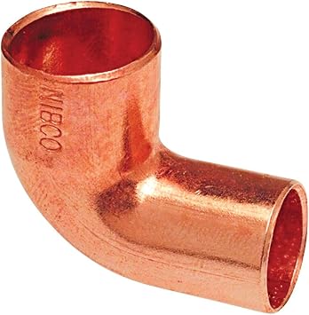 Elkhart Products 107C-2 1" 1-Inch 90-Degree Copper Street Elbows