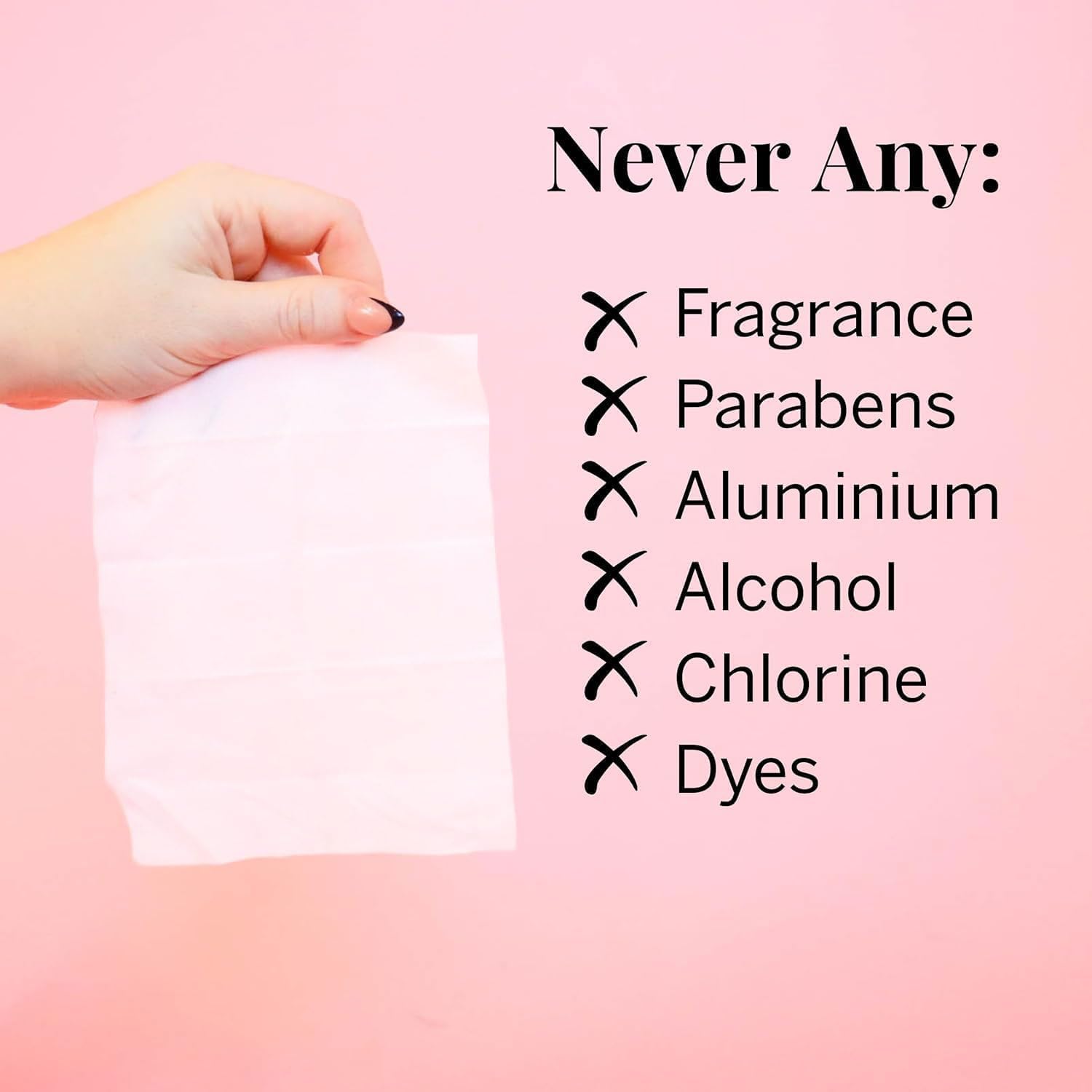 Pixie Feminine Wipes - Flushable, Biodegradable, & Ph Balanced - Individually Wrapped Packet Wipes for On The Go & Public Bathrooms - Wash & Cleaner For Your Menstrual Cups & Discs (2 Packs of 20)