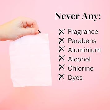 Pixie Feminine Wipes - Flushable, Biodegradable, Ph Balanced - Individually Wrapped Packet Wipes for On The Go & Public Bathrooms - Wash & Cleaner For Your Menstrual Cups & Discs (3 Pack of 10)