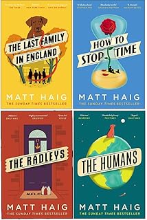 Matt Haig 4 Books Collection Set (The Last Family in England, How to Stop Time, The Radleys, The Humans)