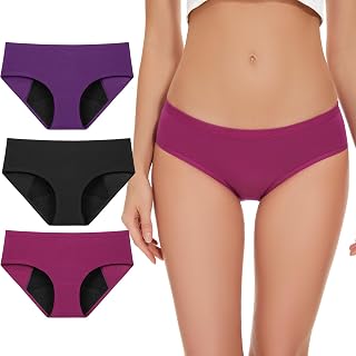 Women's High Absorbency Period Underwear - Leak-Proof & Reusable Menstrual Pants