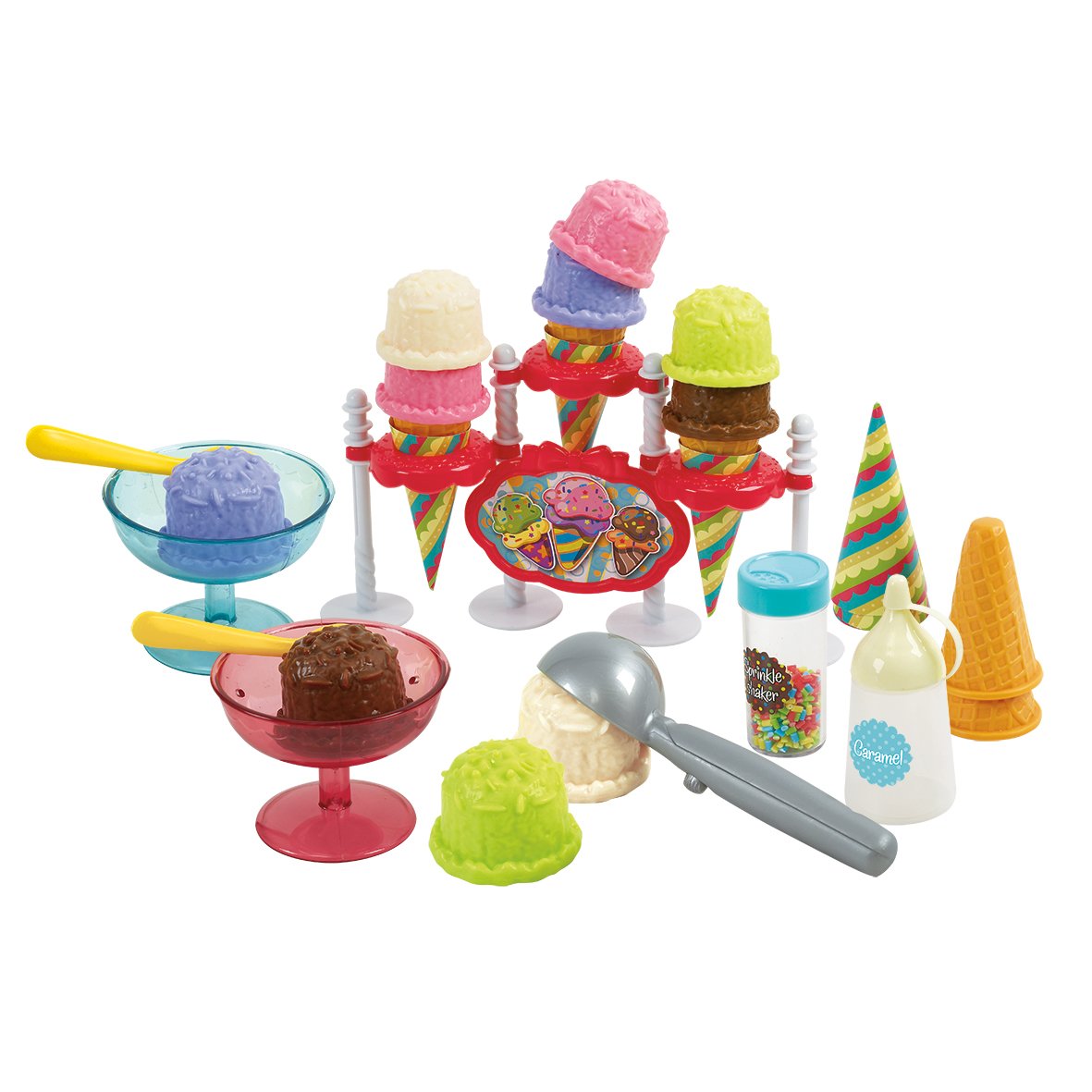 playgo Ice Cream Parlor 35 Pcs toy 