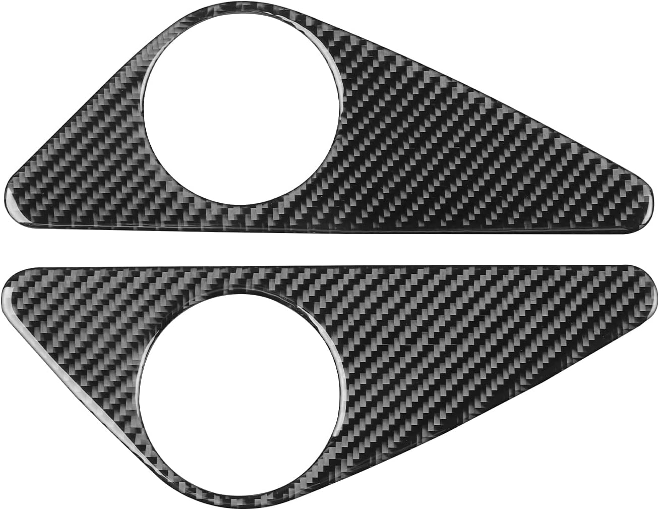 Car Seat Adjustment Switch 2pcs Decals Carbon Fiber Accessories Compatible with Nissan GT-R R35 2008 2009 2010 2011 2012 2013 2014 2015 2016