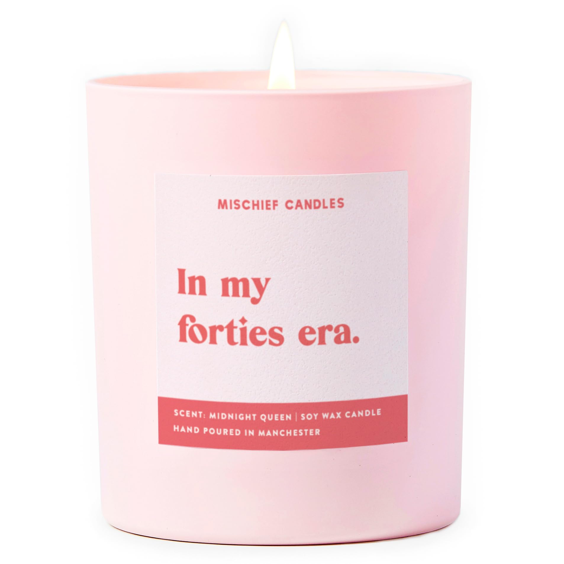Funny Gift Idea Milestone Age Gifts Any Age Candle Gift for Her (in My Forties Era)