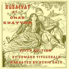 Rubaiyat of Omar Khayyam Audiolibro Por Edward Fitzgerald arte de portada