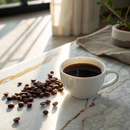 Miniatura 88 de Fresh Roasted Coffee, Agua suiza mexicana orgánica, media caf, Kosher, compatible con K-Cup, 24 cápsulas