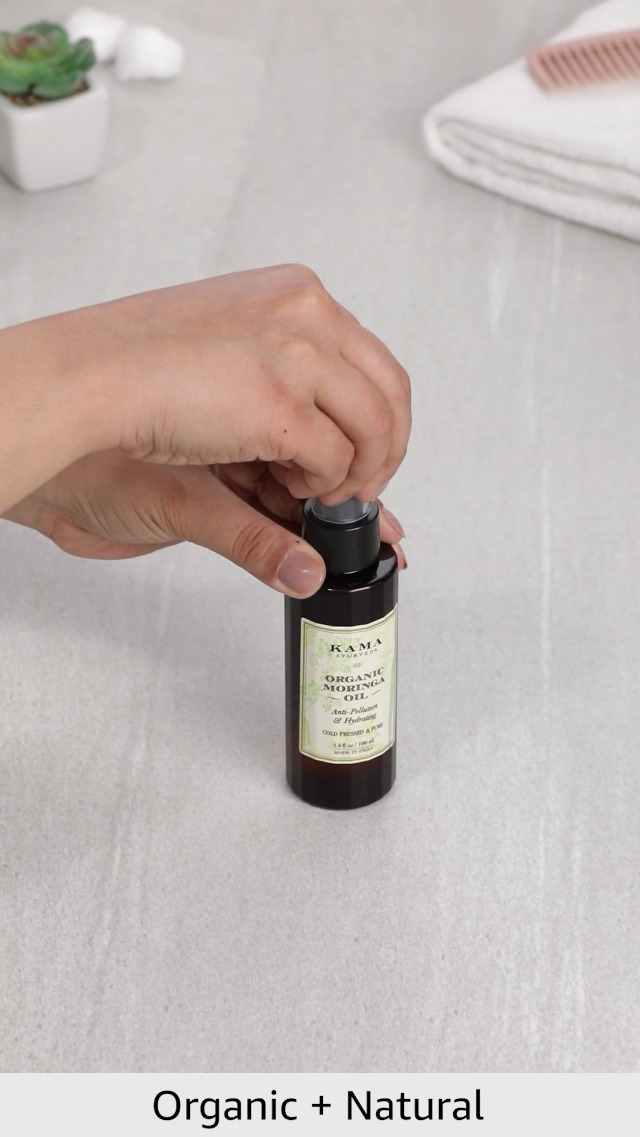 Image of Kama Ayurveda Moringa Oil, 100 Ml