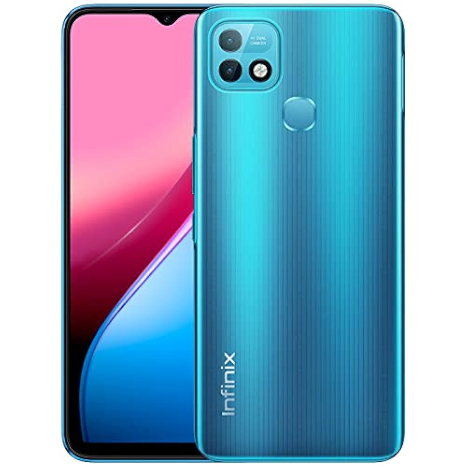 Infinix Hot 10i (X659B) - 128GB, 4GB Ram, Heart of ocean