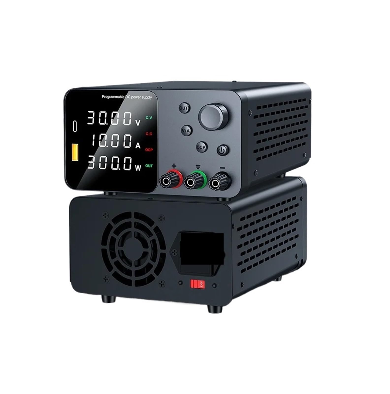 Alimentation de laboratoire réglable TPS305 source tension stable sans surchauffe