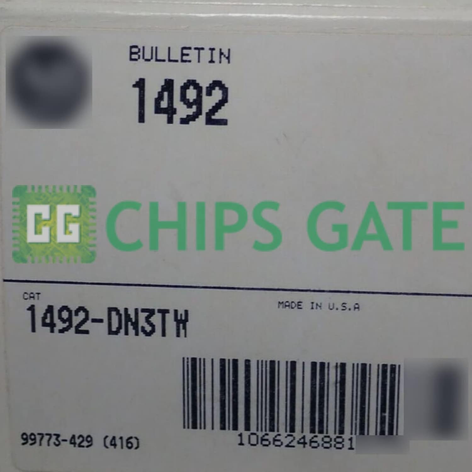 Surplus 1492-DN3TW /C DeviceNet Open-Style Tap