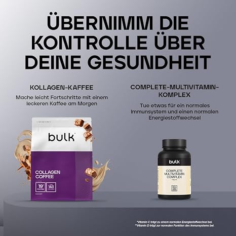 Bulk Kollagen und Vitamin C Pulver Mango 500 g