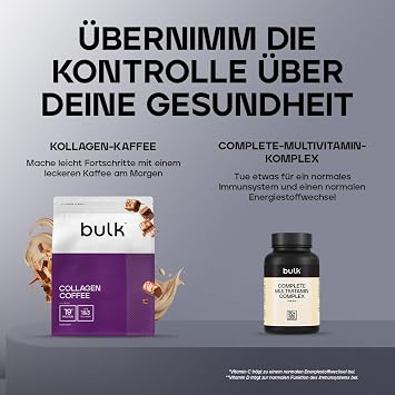 Bulk Kollagen und Vitamin C Pulver Mango 500 g