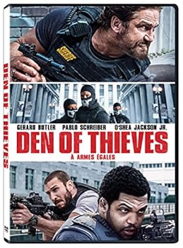 DVD Den of Thieves Book