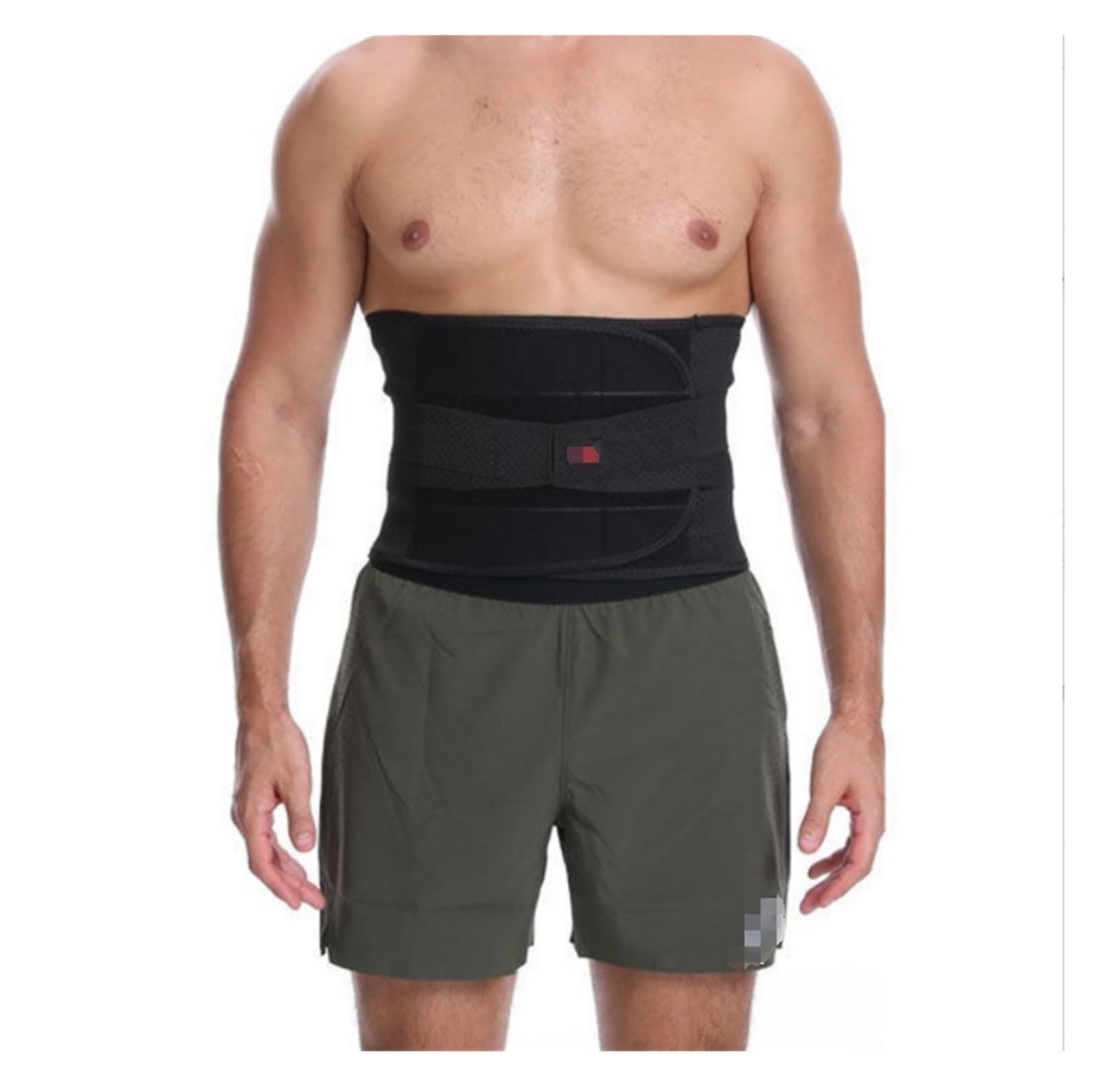 Fascia Lombare Cintura di Supporto for La Schiena for Vita Inferiore Unisex Protezione for Fitness Supporto Schiena | XXL