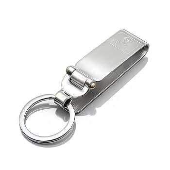 Amazon.com: Linwnil Stainless Steel Keyring Security Belt