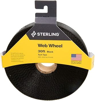 Sterling Ropes 1" Tubular Mil-Spec Webbing