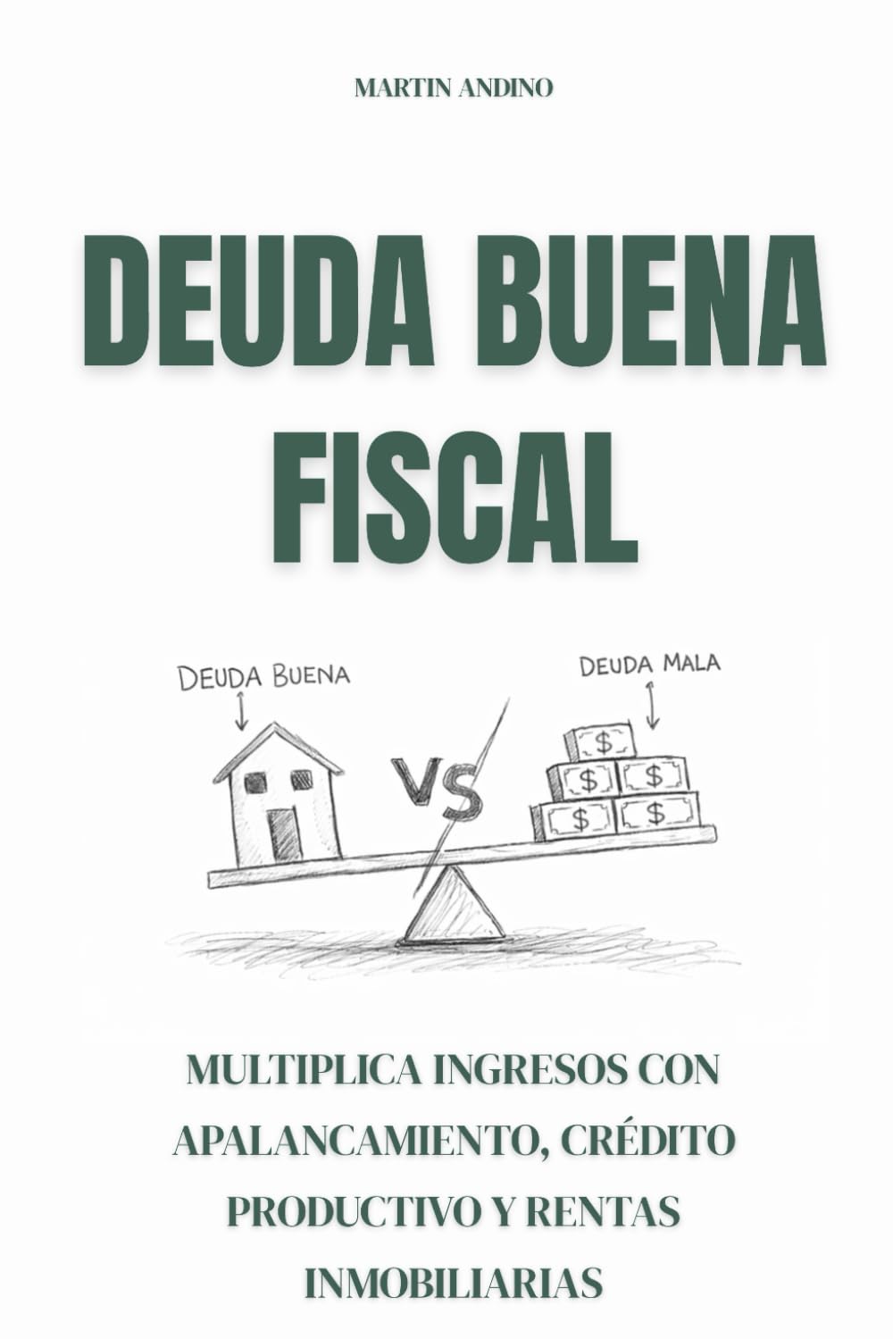 Deuda buena fiscal: Multiplica ingresos con apalancamiento, crédito productivo y rentas inmobiliarias