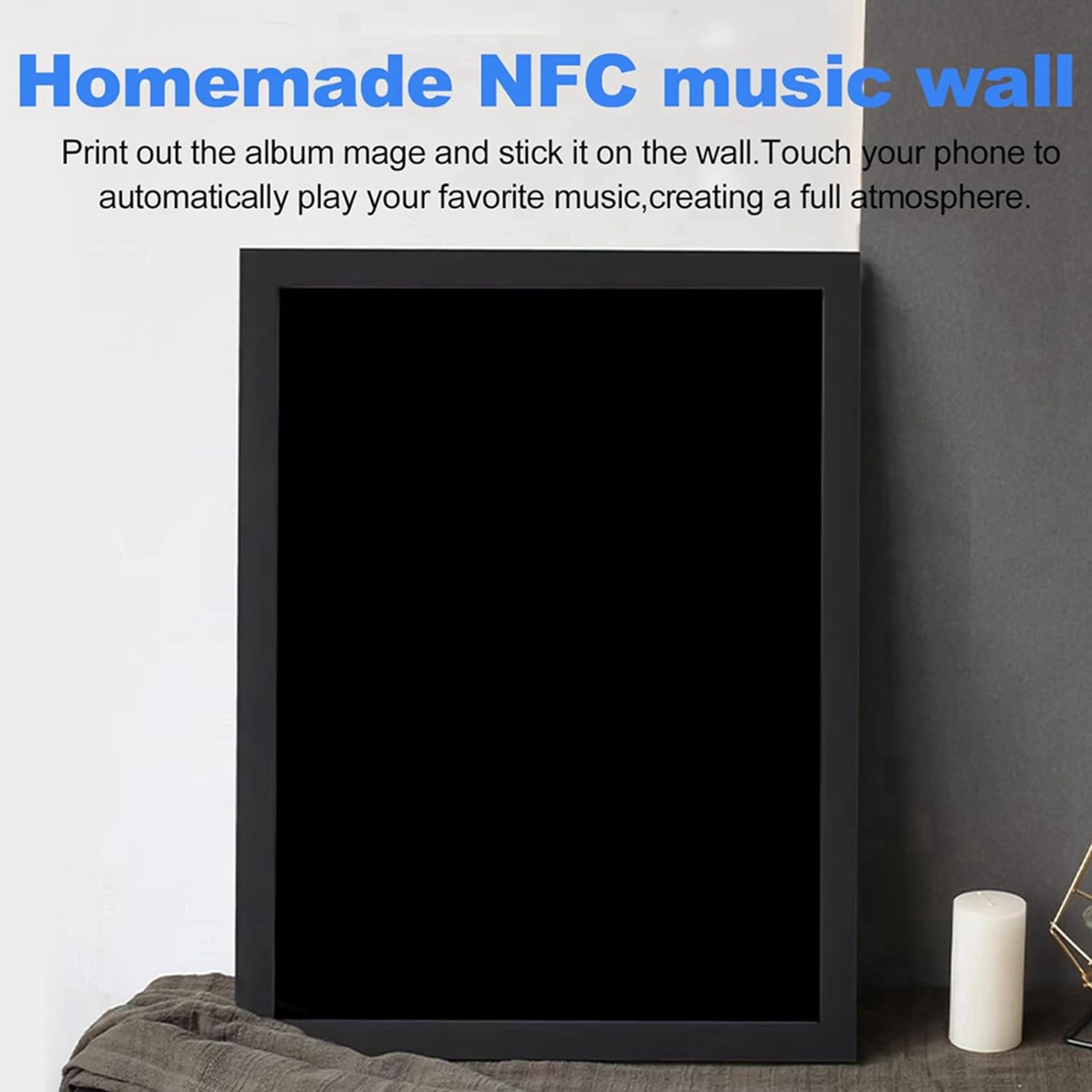 600 Tag NFC con Chip NTAG213 NFC Vuoti Etichette Adesive Tag RFID Riscrivibili Memoria da 144 Byte