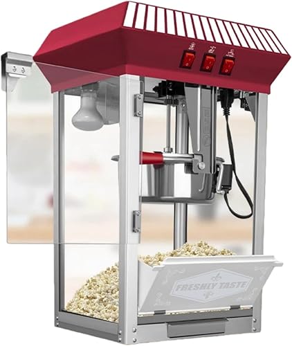 Miniatura 10 de Máquina de palomitas Trygoal, máquina de palomitas de 16 Oz para 80 tazas por tanda, máquina de palomitas estilo barra con 1 cuchara, 1 cuchara de