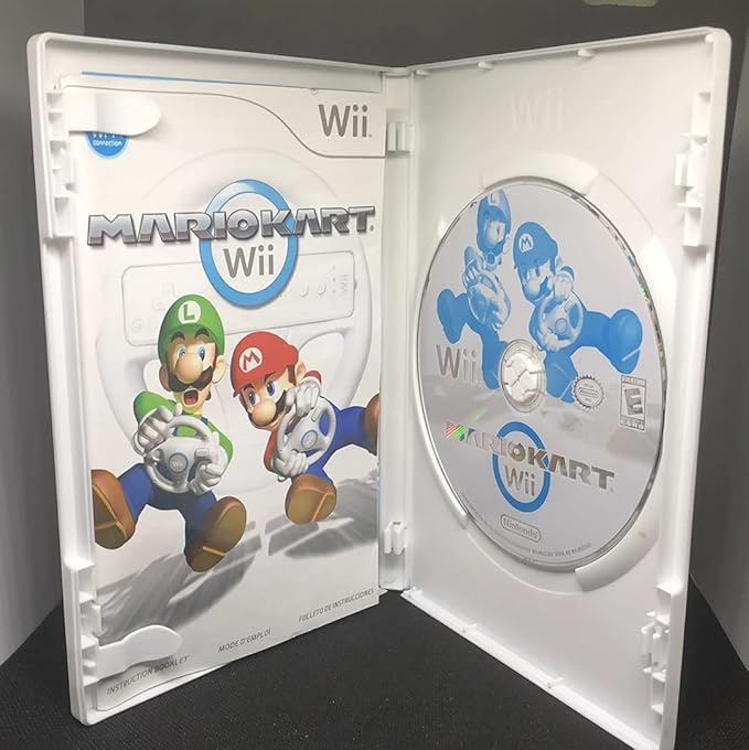 Mario Kart Wii Amazon In Video Games