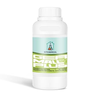KITCHEMICAL Germall Plus Natural Preservative 6.76 oz / 200 mL, Paraben-Free, Broad-Spectrum Preservative for Lotions, Shampoos, Creams & Water-Based Cosmetics, Safe & Gentle Formula