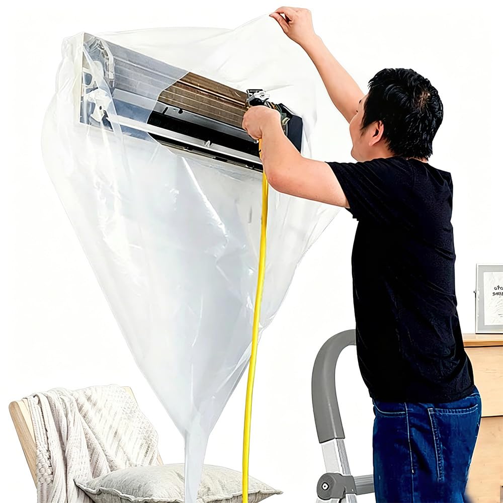 Amazon.co.jp: エアコン洗浄カバー 壁掛け用 エアコン 掃除 カバー
