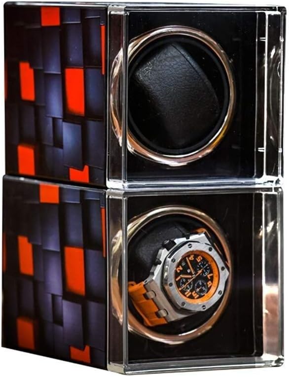 13本収納可能 ファッション ウォッチワインダー自動巻き取りボックス