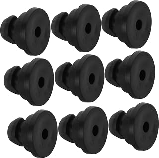 Rice Cooker feet Bumpers 10 pack Replacement Rubber feet for Electric Rice Cooker Bottom Quiet Non-Slip Appliance Pads Easy Install 0.70 X 0.70 X 0.59 in