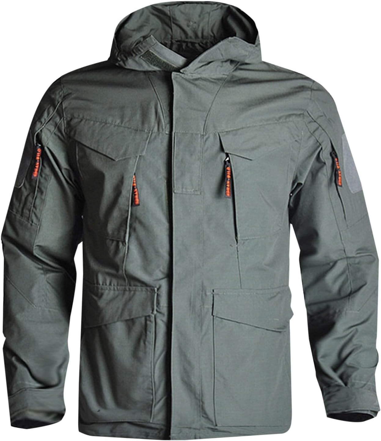 Men's Waterproof Jacket Lightweight Windbreaker with Hood Ski Jacket Fall Winter Clothes Outdoor