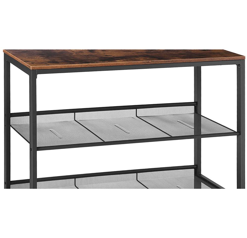 Amazon.com: HOOBRO Console Table, Sofa Table with 2 Flat or Slant