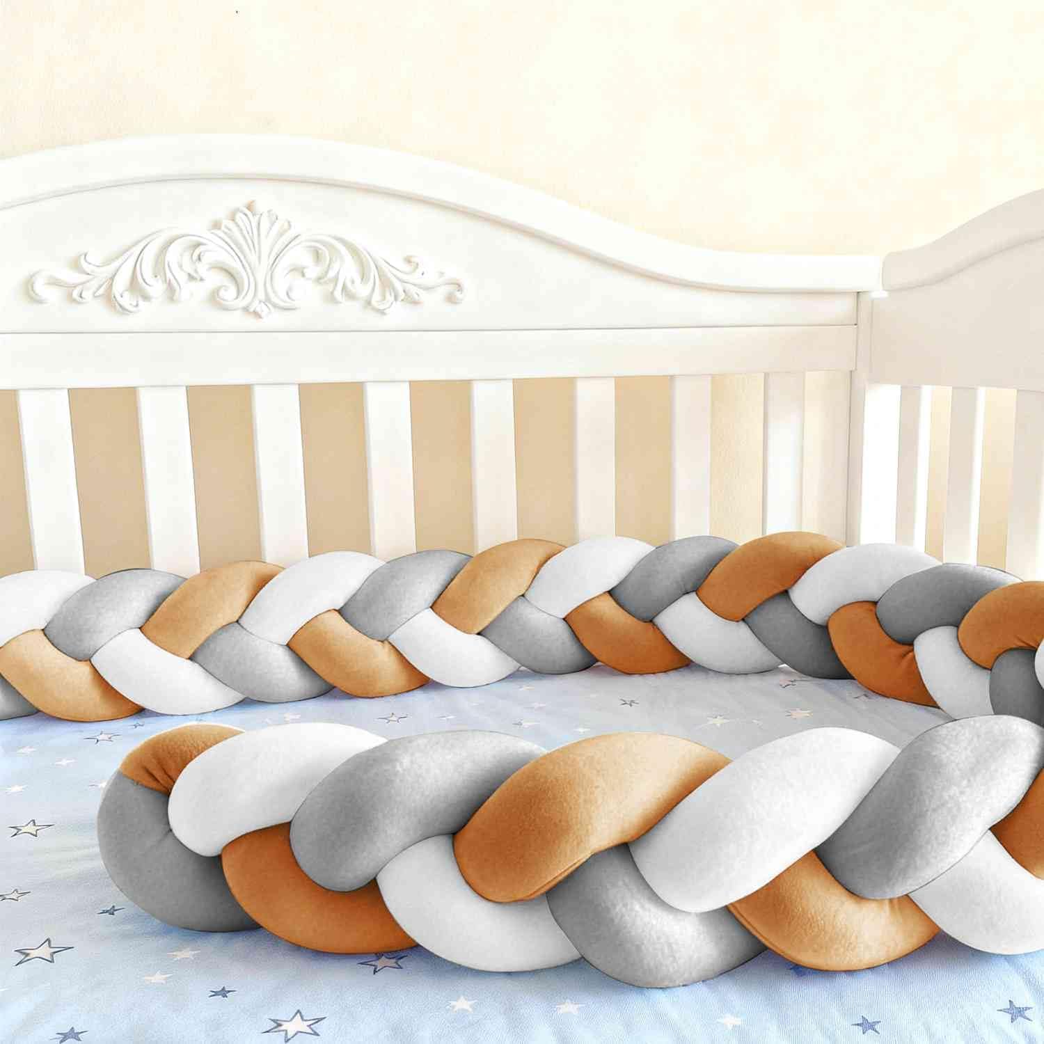 Breathable and plush mattress edge, cotton bedding set with an integral knitted pillow for your living space(A13,300cm/118 inch)