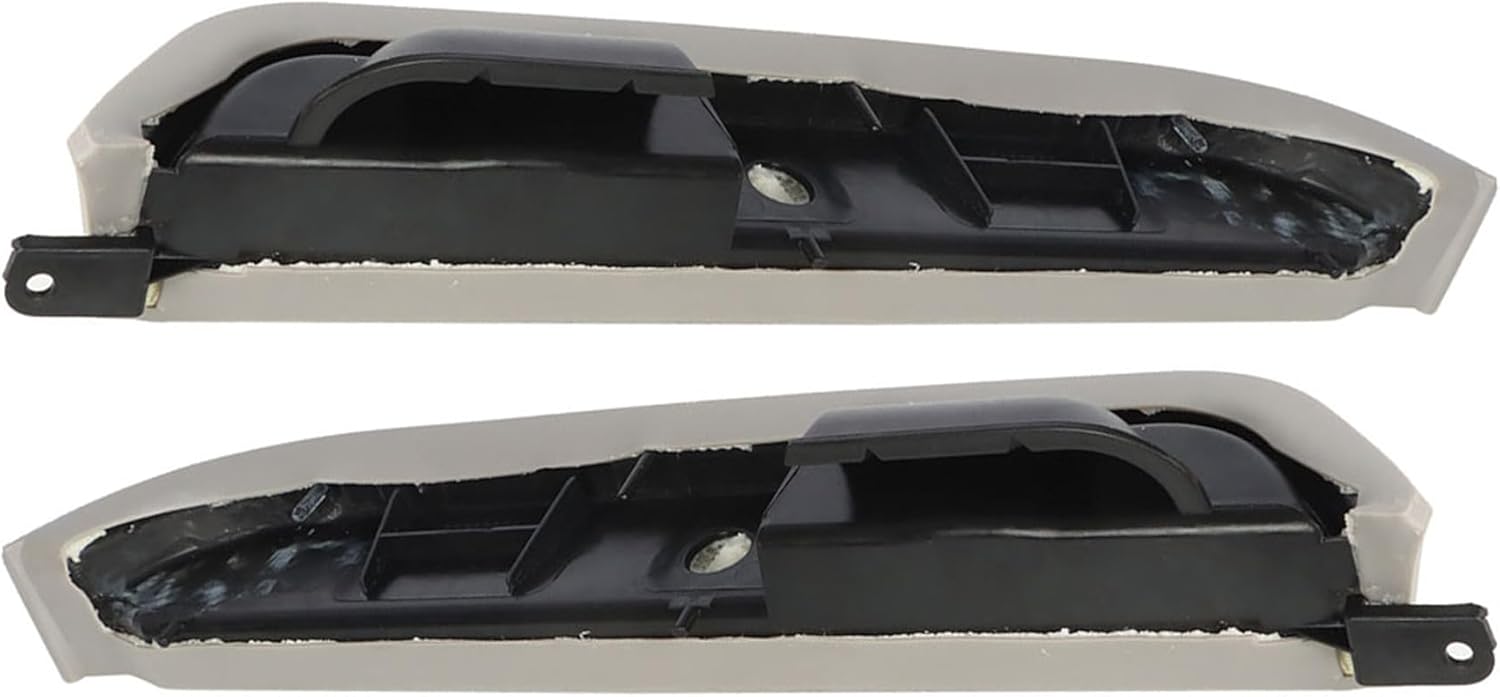 WFLNHB 1 Pair Light Gray Front Left and Right Door Armrest Replacement for Blazer Suburban Yukon 1992-1994 C/K Series 1990-1994 15691229 15691230