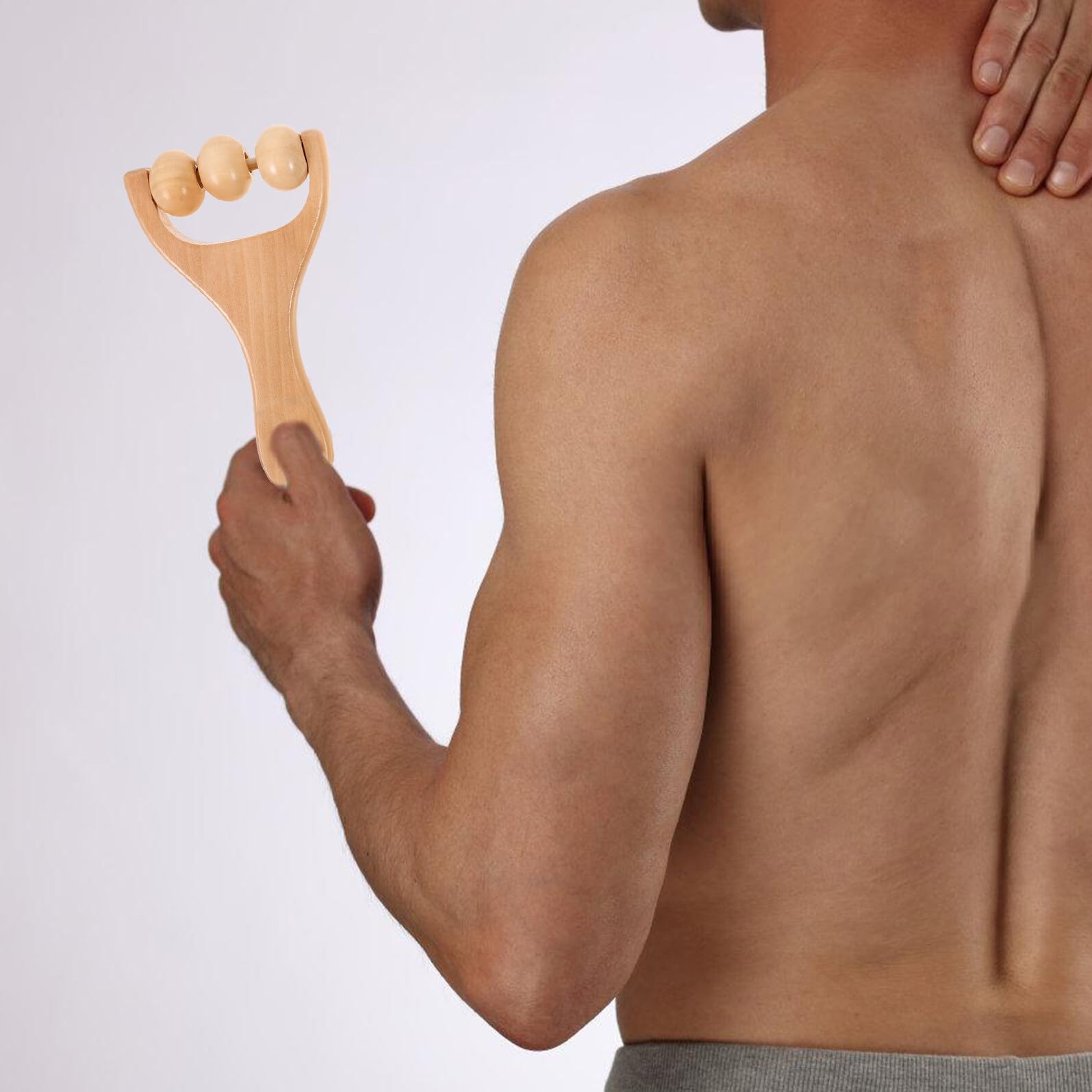 Massage Rollwerkzeug 1 Satz für Schulter und Rücken