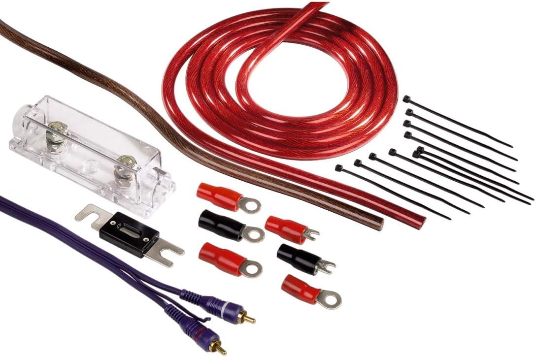 Kit Cavi Alimentazione Ground Zero 10mm - Completo Con RCA E Portafusibile - Foto 7
