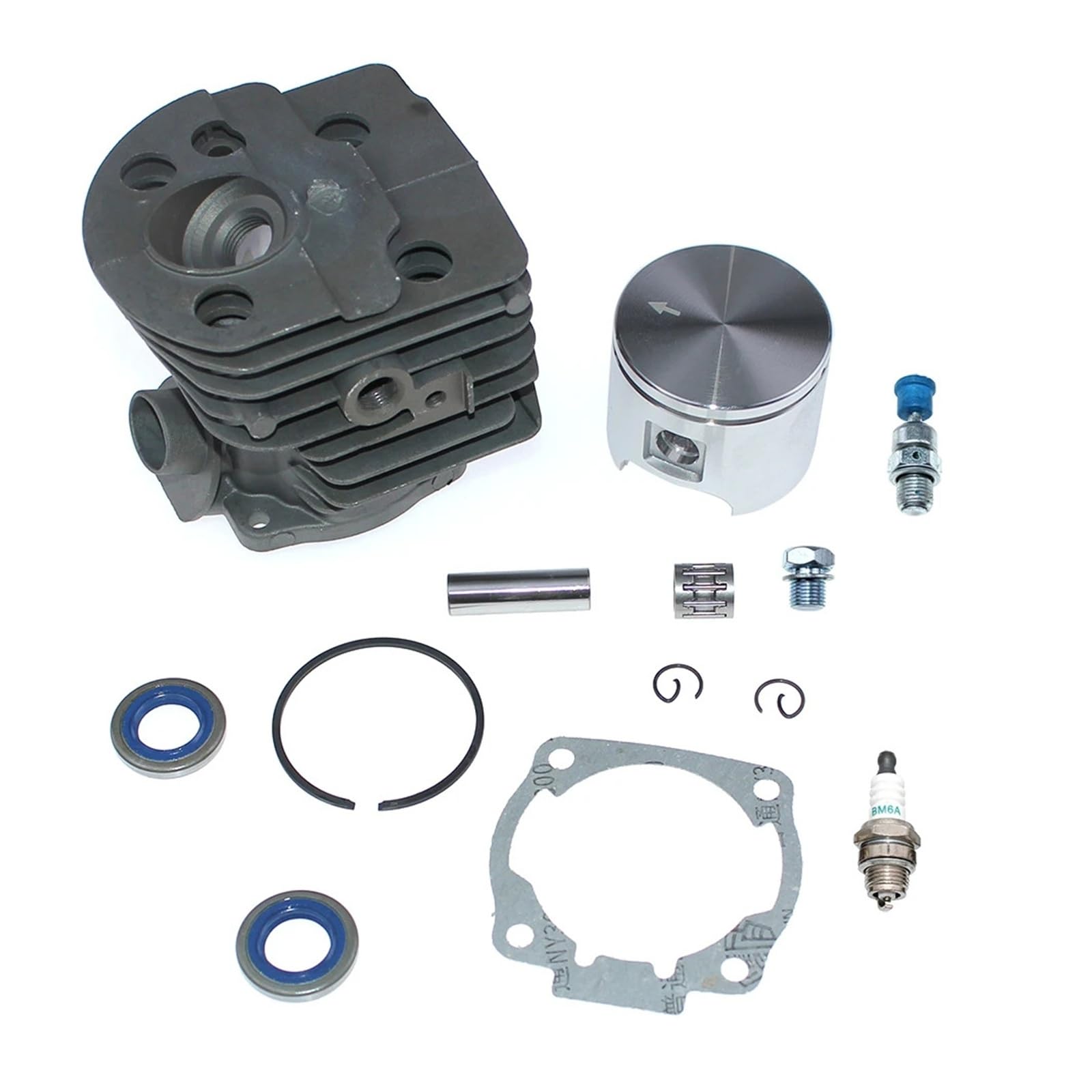 Kit pistone cilindro 45MM per 490 500 P500 503168301 505341305