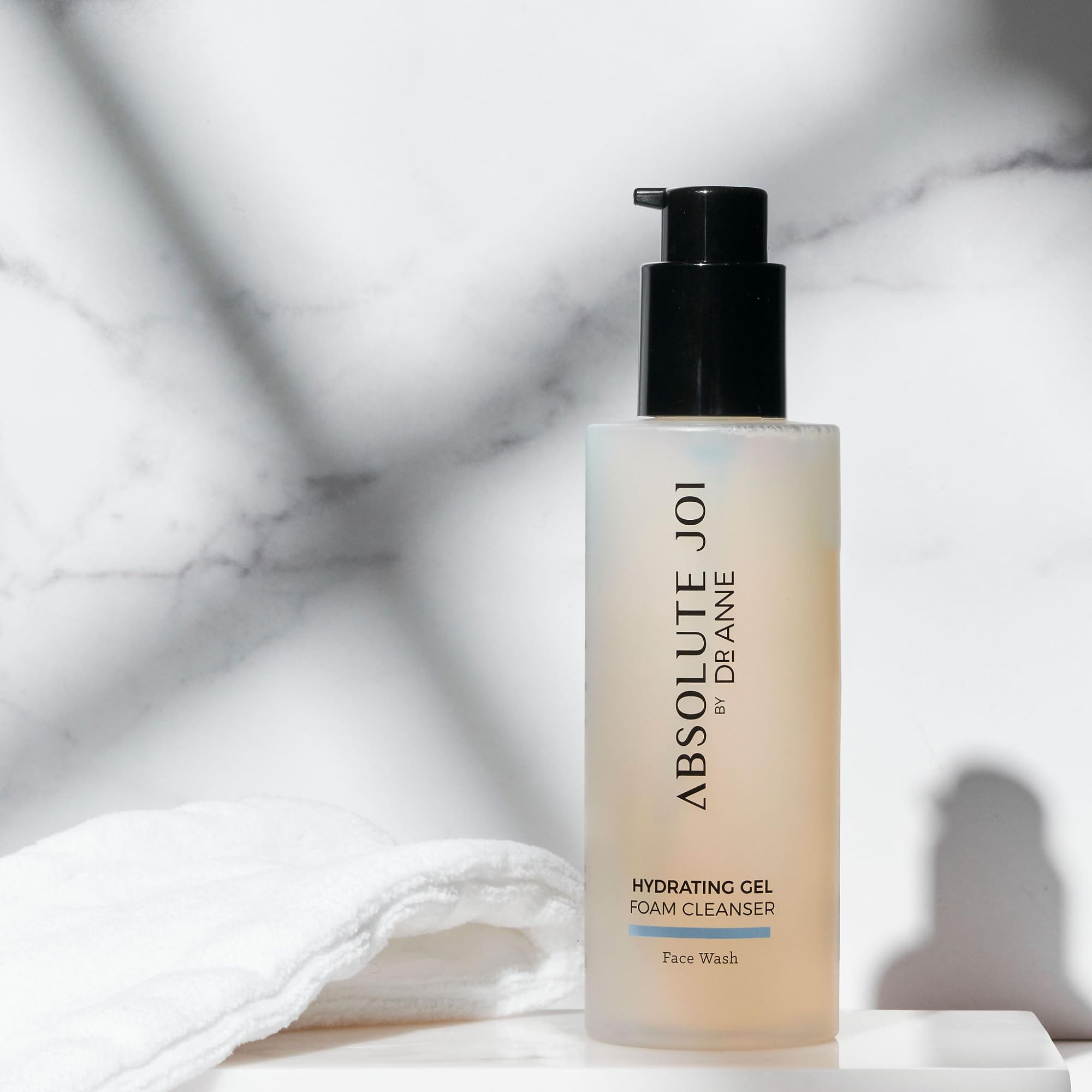 AbsoluteJOI - Limpiador facial hidratante suave con glicerina - Limpiador facial sin jabón con pH equilibrado y perfumado