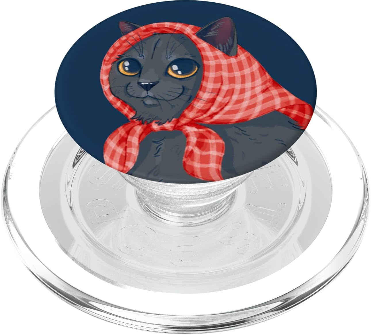 PopSockets Phone Grip – Cat PopSocket - Abuela Cat PopSockets Adhesive PopGrip