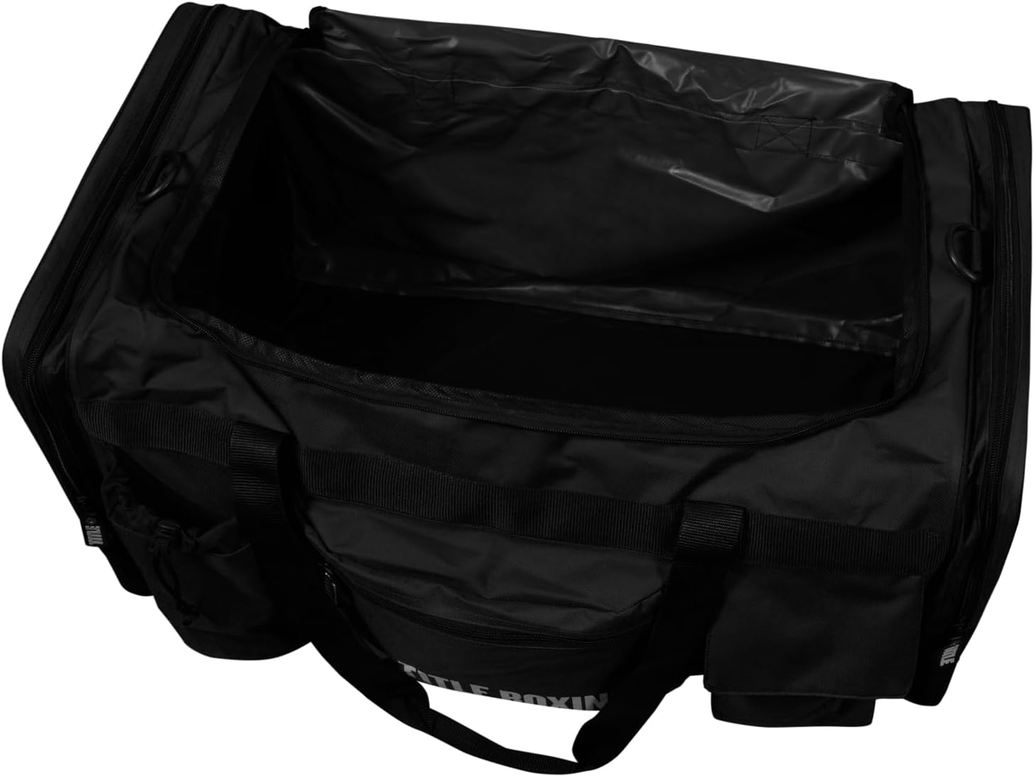 Title Boxing Deluxe Gear Bag - Gym Bag, Duffel Bag, Equipment Bag, Boxing Equipment Bag, Sports Bag Boxing, Gym Duffle, Athletic Bag