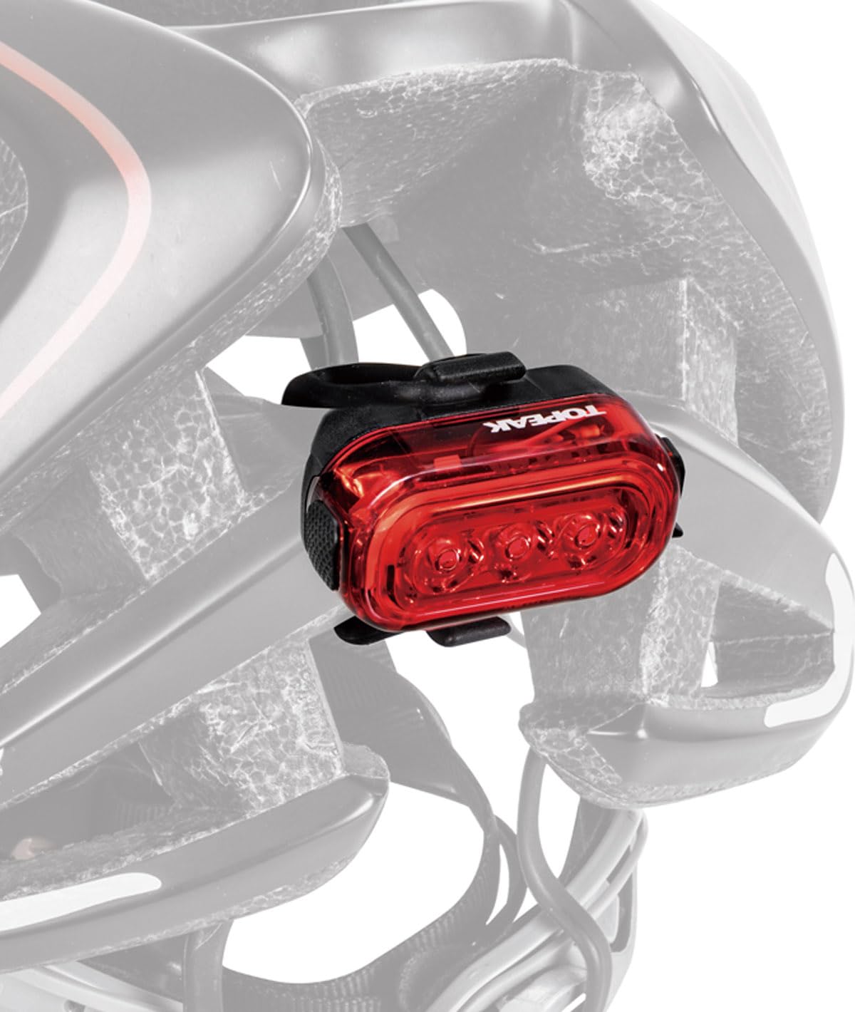 Topeak TailLux Fanalino Posteriore a LED Rosso, 100 USB, 9 LED