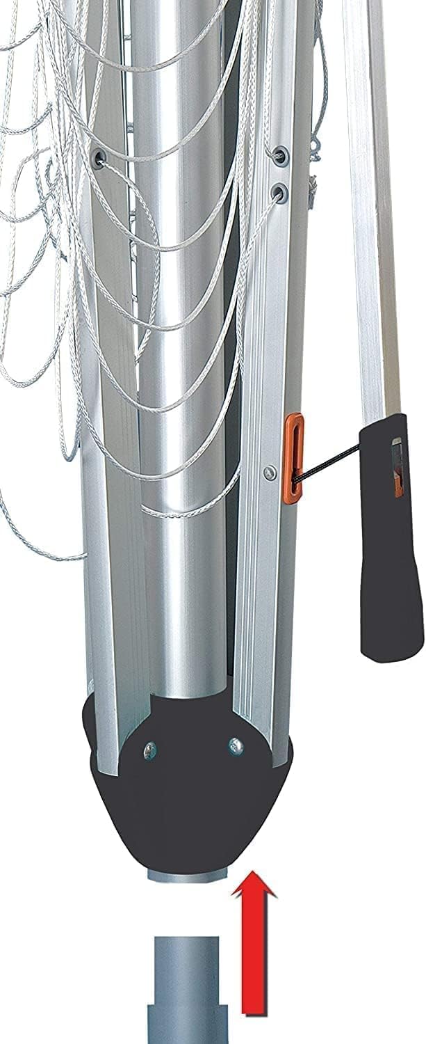 Juwel Wäschespinne Novastar 500 Compact (für ca. 4-5 Waschmaschinenfüllungen – Bild 4