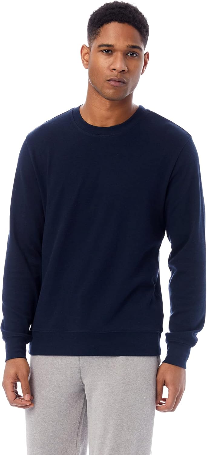 Alternative mens Modal Interlock Crew