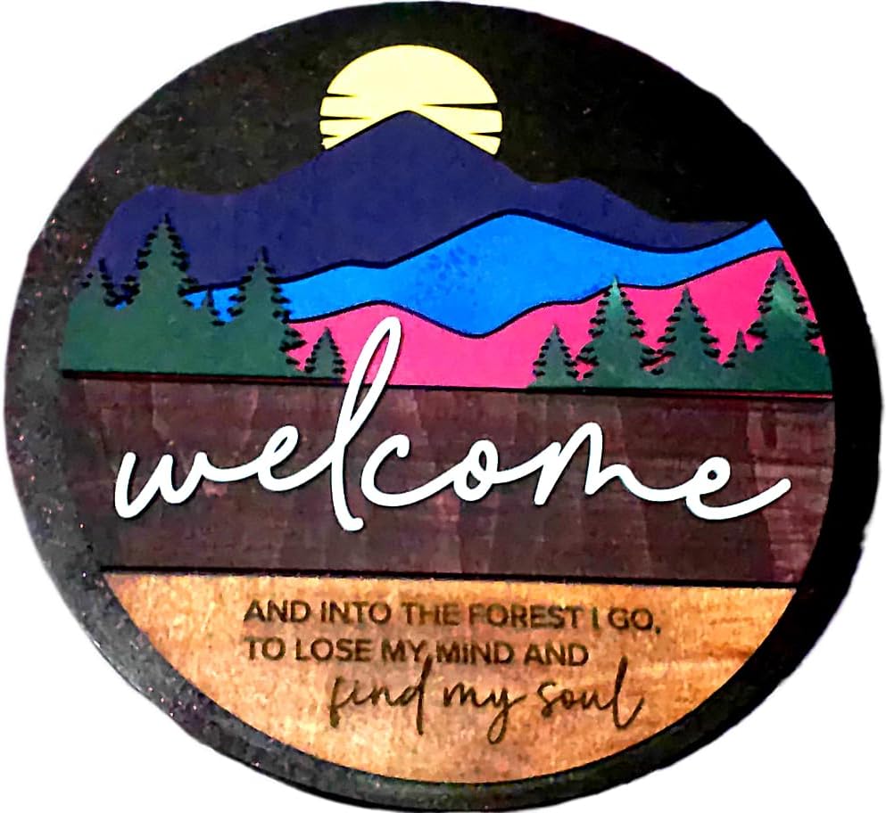 Into the Forest 3D Wall Hanging
