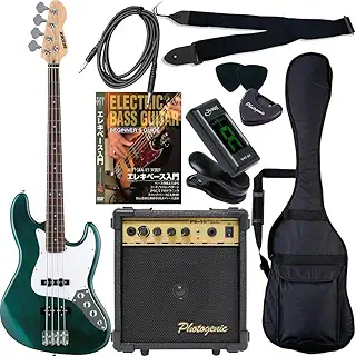 SELDER セルダー ベース JBタイプ JB-30/葵ローズウッド指板 初心者入門リミテッドセット