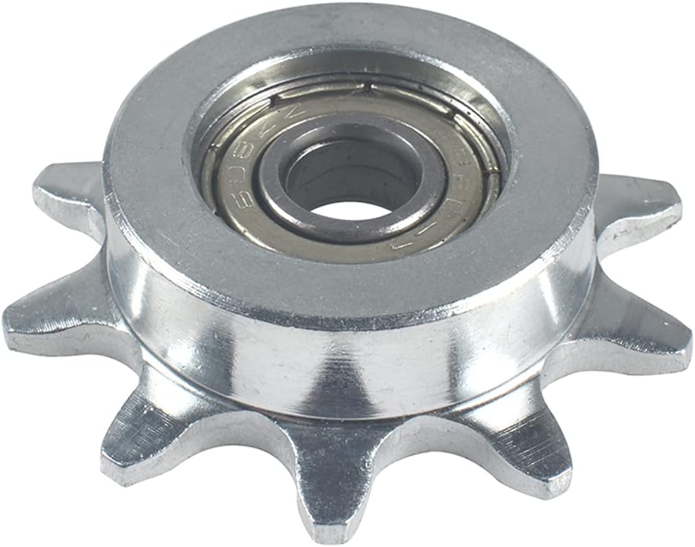 Silver spring type chain tensioner, suitable for 49cc 50cc 66cc 80cc engine electric bicycle 2 stroke engine